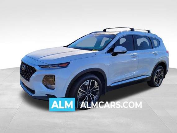 HYUNDAI SANTA FE 2020 5NMS33AA8LH275144 image HYUNDAI SANTA FE 2020 5NMS33AA8LH275144 image